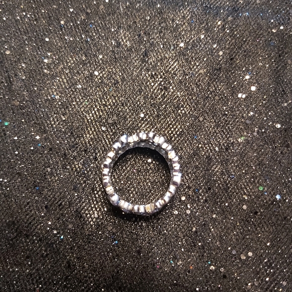 CZ cocktail ring - Picture 2 of 2